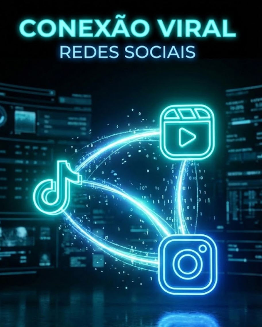 Conexões de redes sociais e viralização