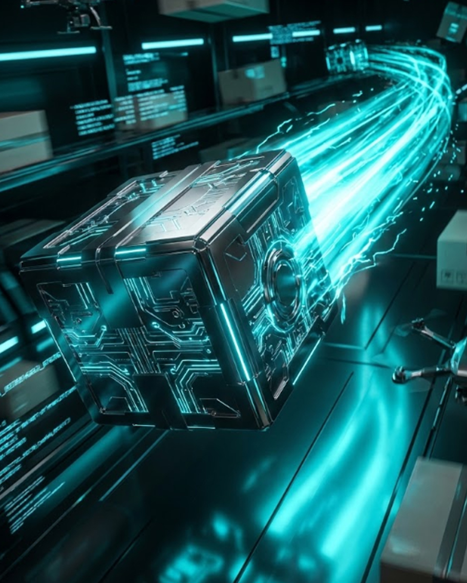 Logística digital e envio automatizado